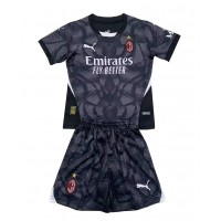 Maglie da calcio AC Milan Portiere Prima Maglia Bambino 2024-25 Manica Corta (+ Pantaloni corti)